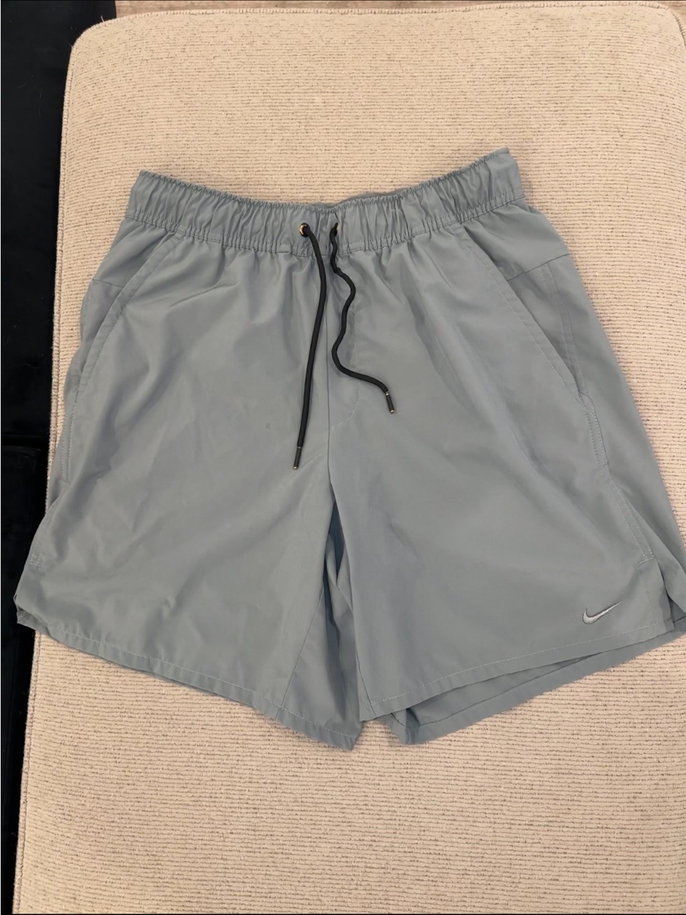 Nike Gray Dri-FIT Athletic Shorts